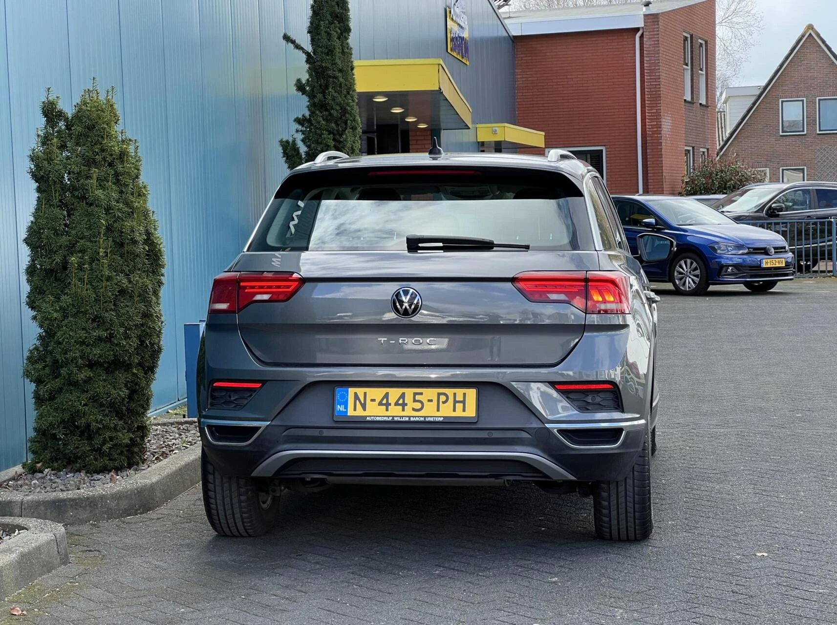 Hoofdafbeelding Volkswagen T-Roc