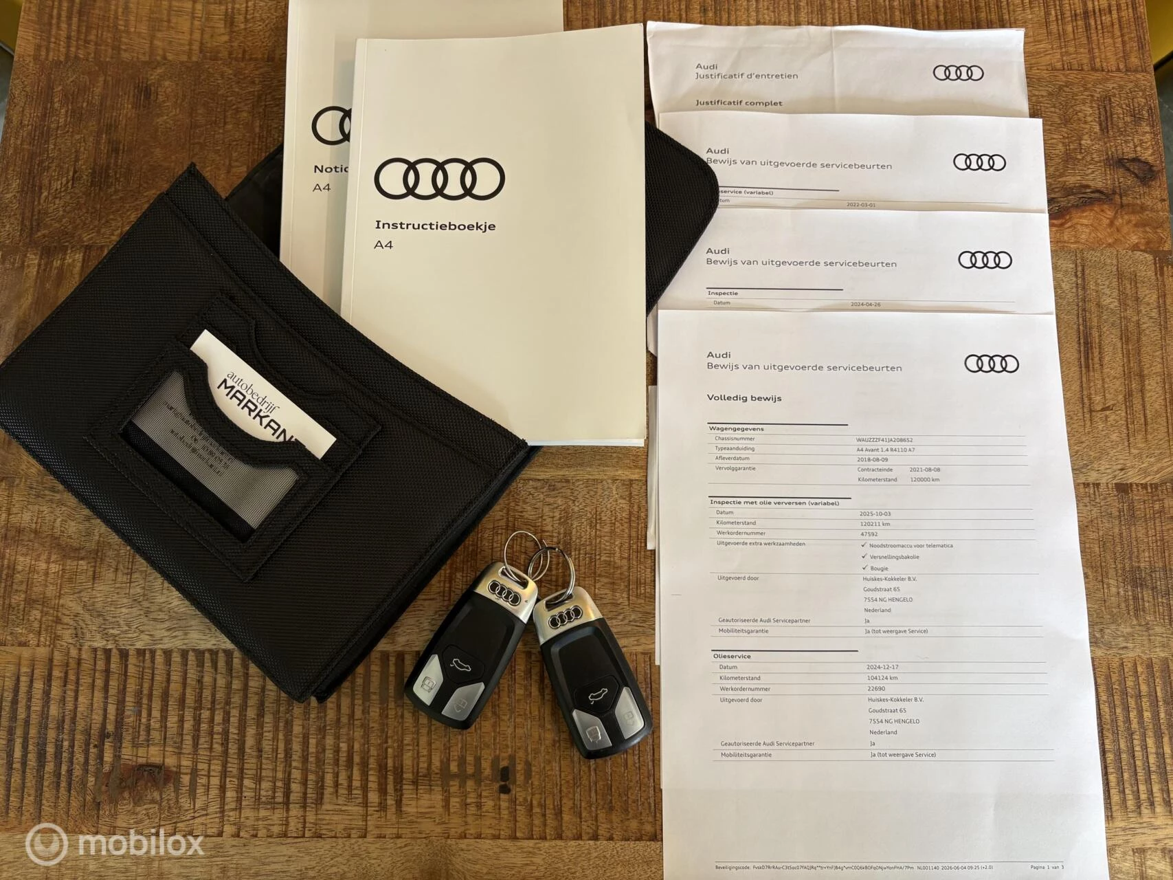 Hoofdafbeelding Audi A4