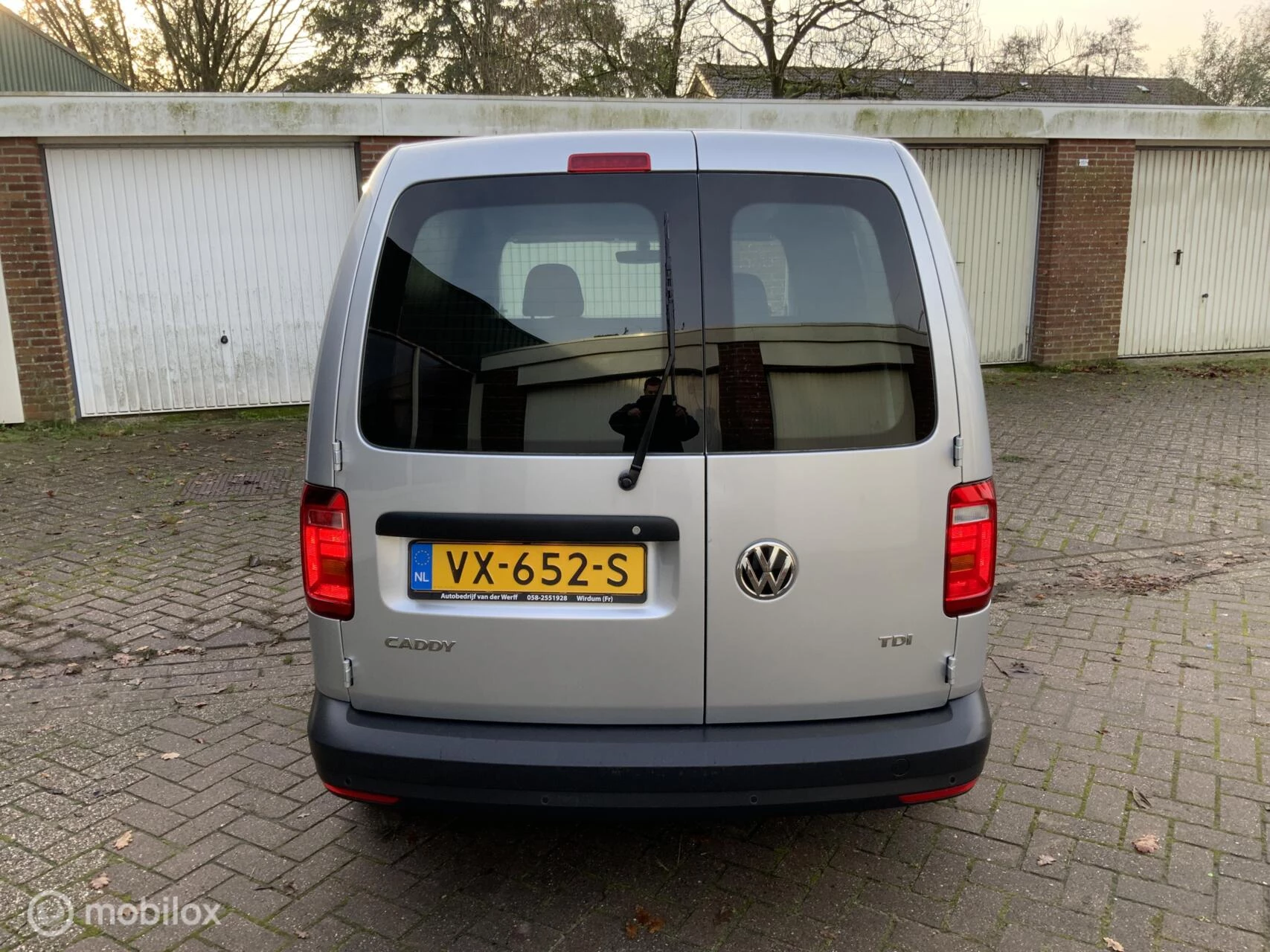 Hoofdafbeelding Volkswagen Caddy