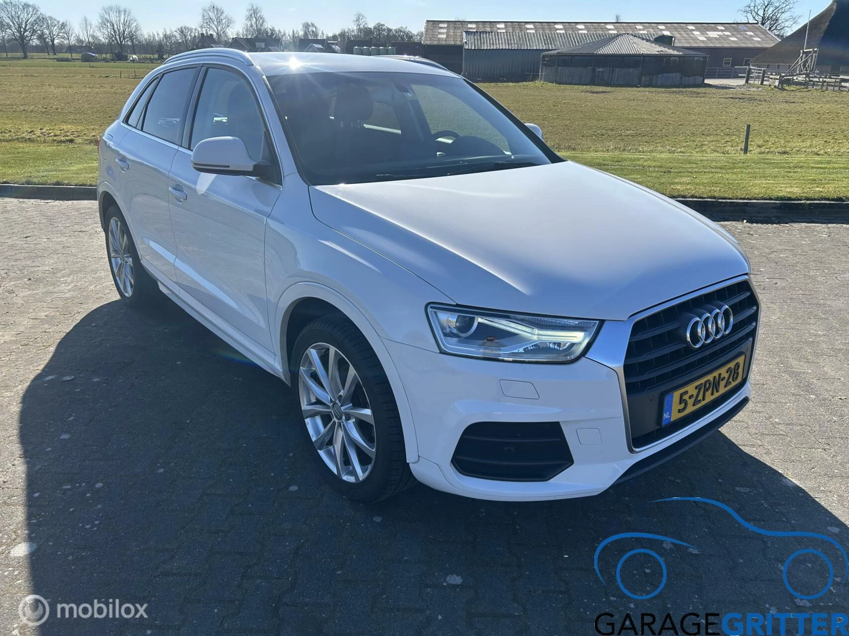 Hoofdafbeelding Audi Q3