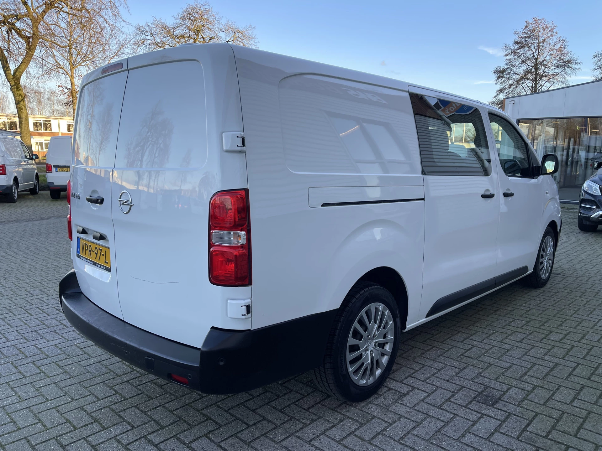 Hoofdafbeelding Opel Vivaro