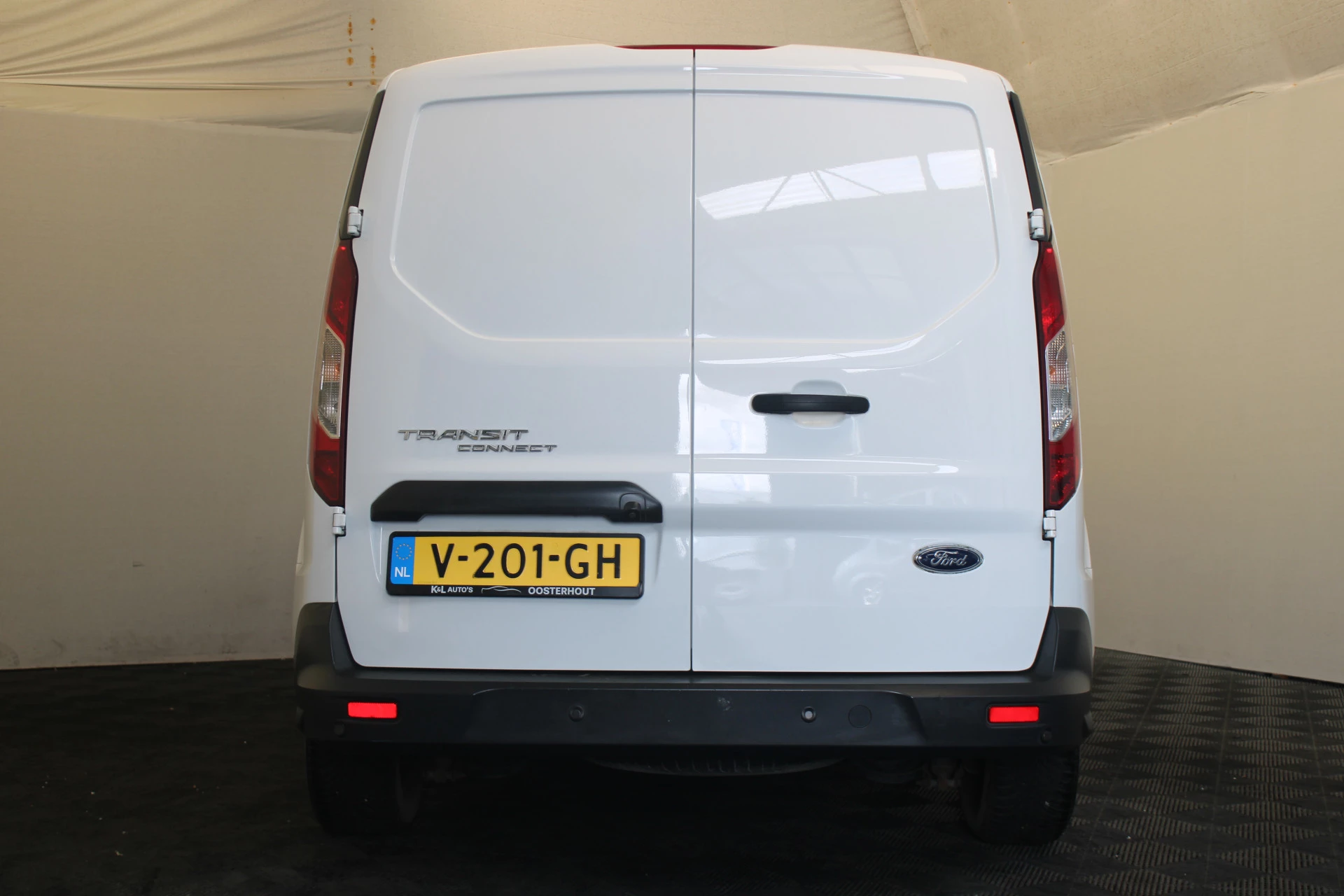 Hoofdafbeelding Ford Transit Connect