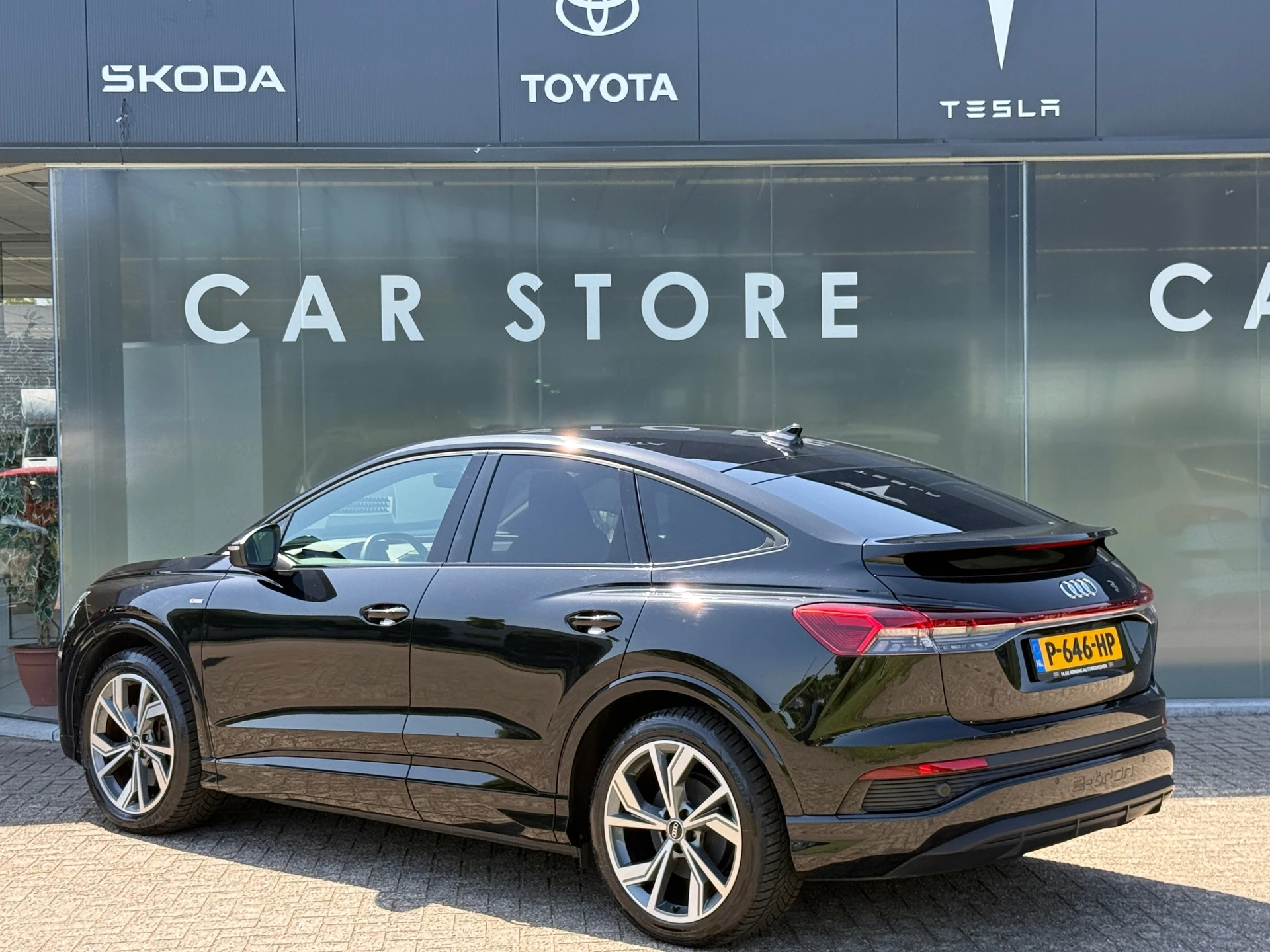 Hoofdafbeelding Audi Q4 Sportback e-tron