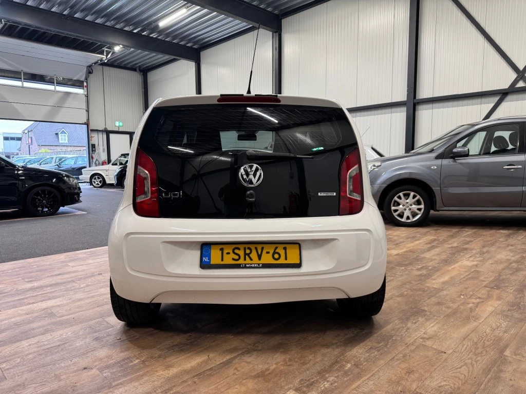 Hoofdafbeelding Volkswagen up!