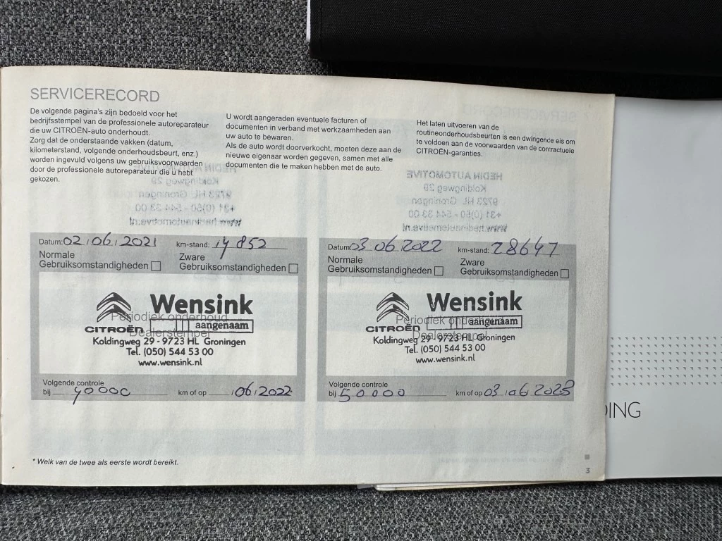 Hoofdafbeelding Citroën C3