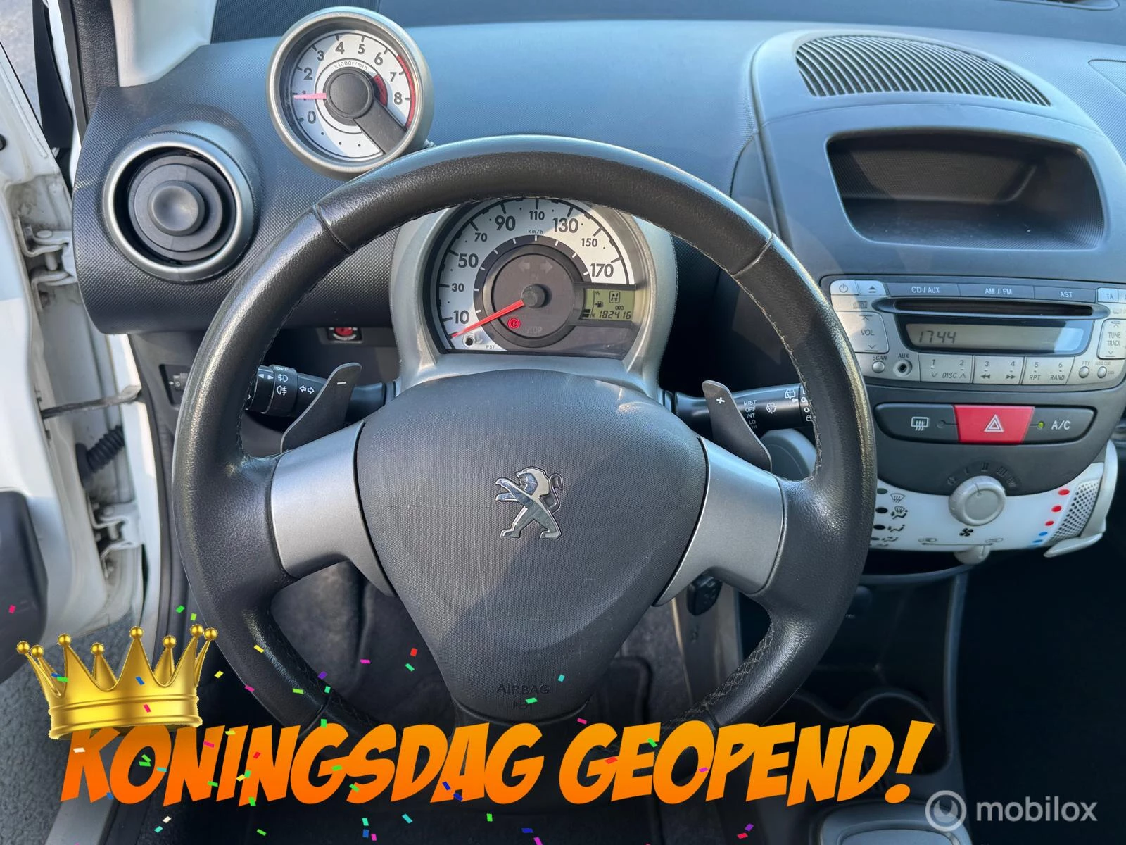 Hoofdafbeelding Peugeot 107
