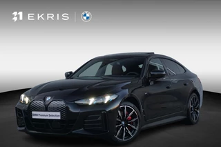 BMW i4 eDrive40 M Sportpakket Pro 19'' / Individual Interieur / Schuif-/kanteldak / Elektrisch verstelbare stoelen / Harman Kardon / Trekhaak