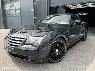 Chrysler Crossfire  3.2L V6 69.000KM~HANDBAK! Xenon|Carplay