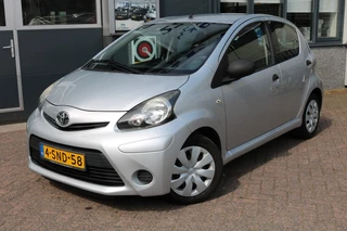 Toyota Aygo 1.0 VVT-i Now KM69572-2e EIGEN.-AIRCO-DEALER ONDERHOUDEN