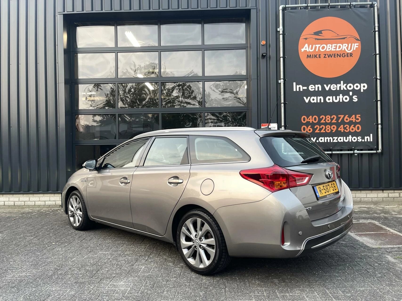 Hoofdafbeelding Toyota Auris