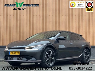Kia EV6 Plus 77.4 kWh | SoH 100% | Apple Carplay | Achteruitrijcamera | Parkeersensoren | Elektrische Stoelen | Stoelverwarming/verkoeling | DAB | Navigatie | Meridian | Stuurverwarming |