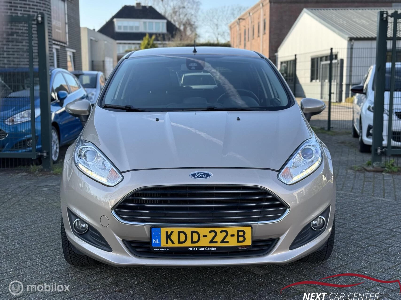 Hoofdafbeelding Ford Fiesta
