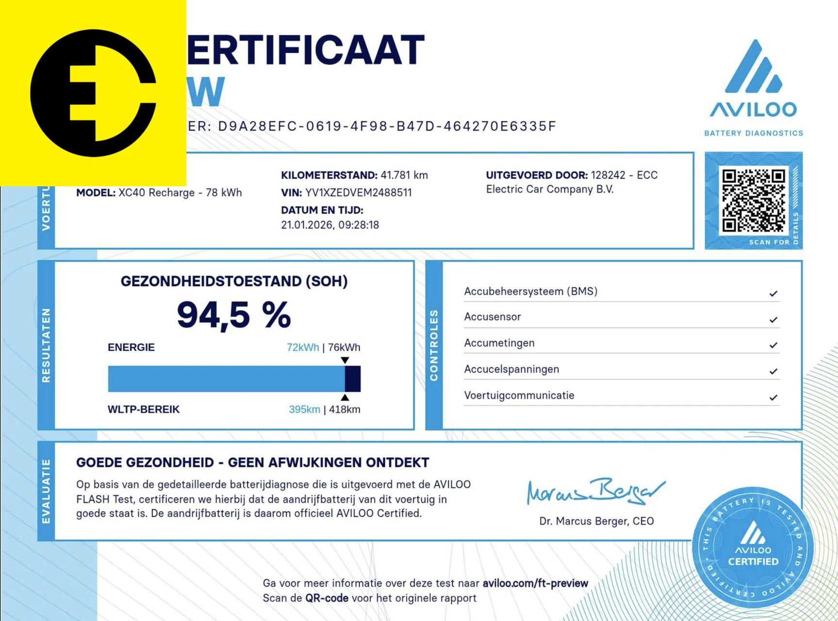 Hoofdafbeelding Volvo XC40