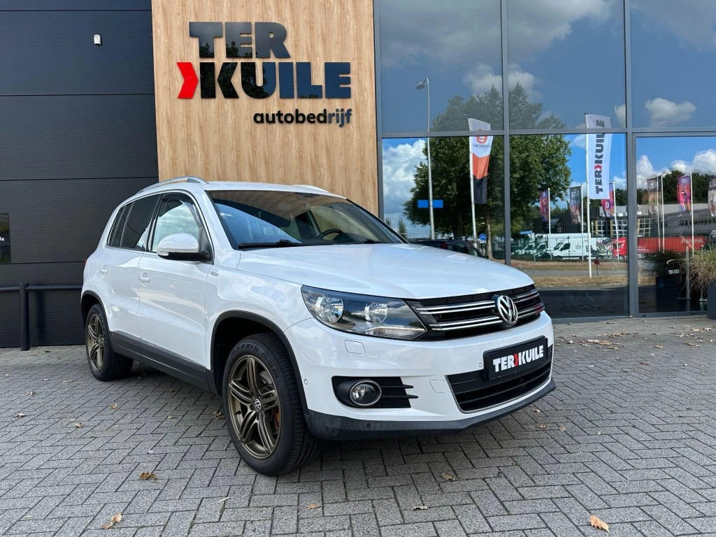 Hoofdafbeelding Volkswagen Tiguan