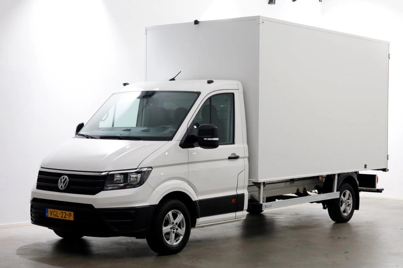 Hoofdafbeelding Volkswagen Crafter