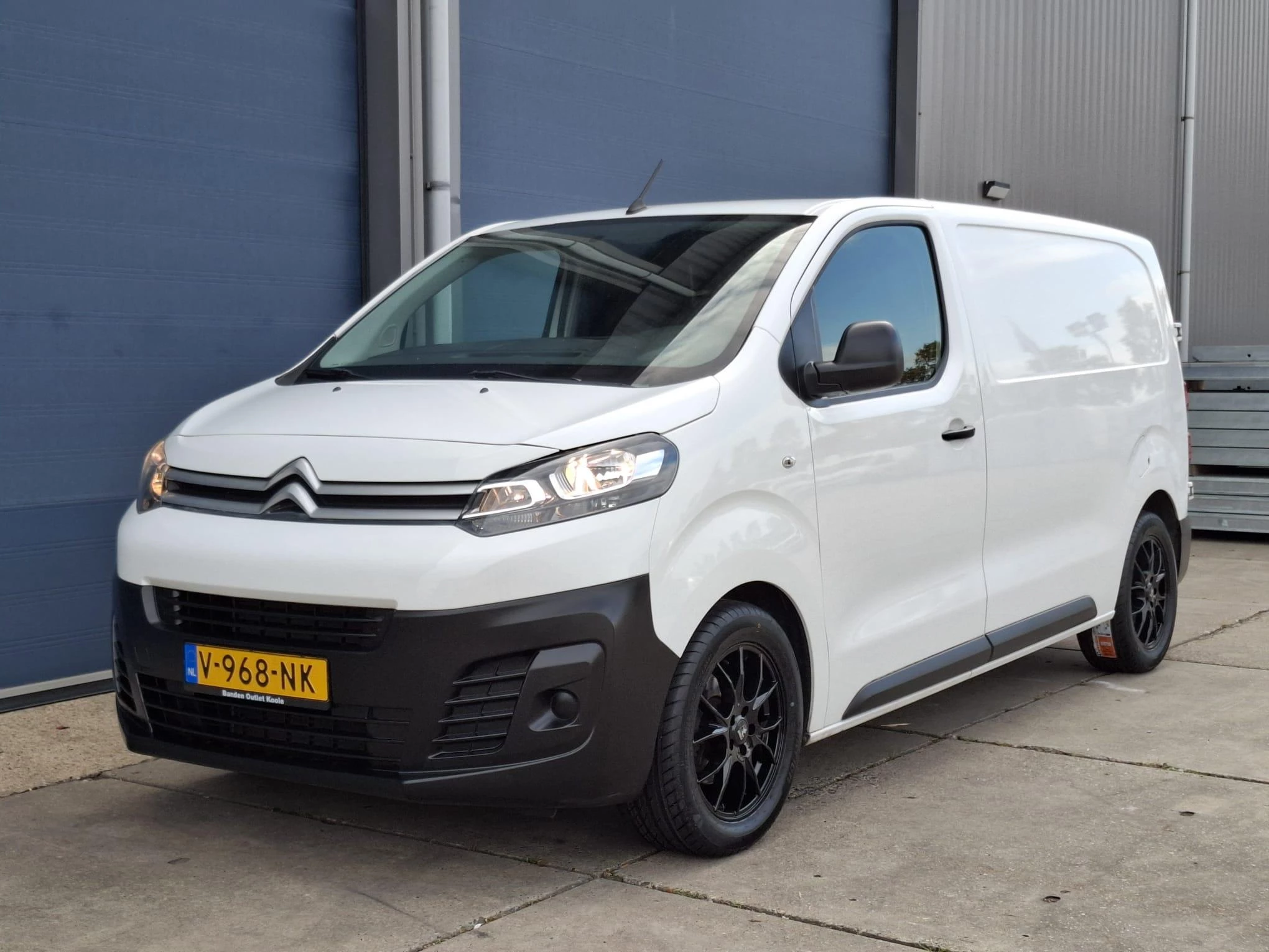 Hoofdafbeelding Citroën Jumpy