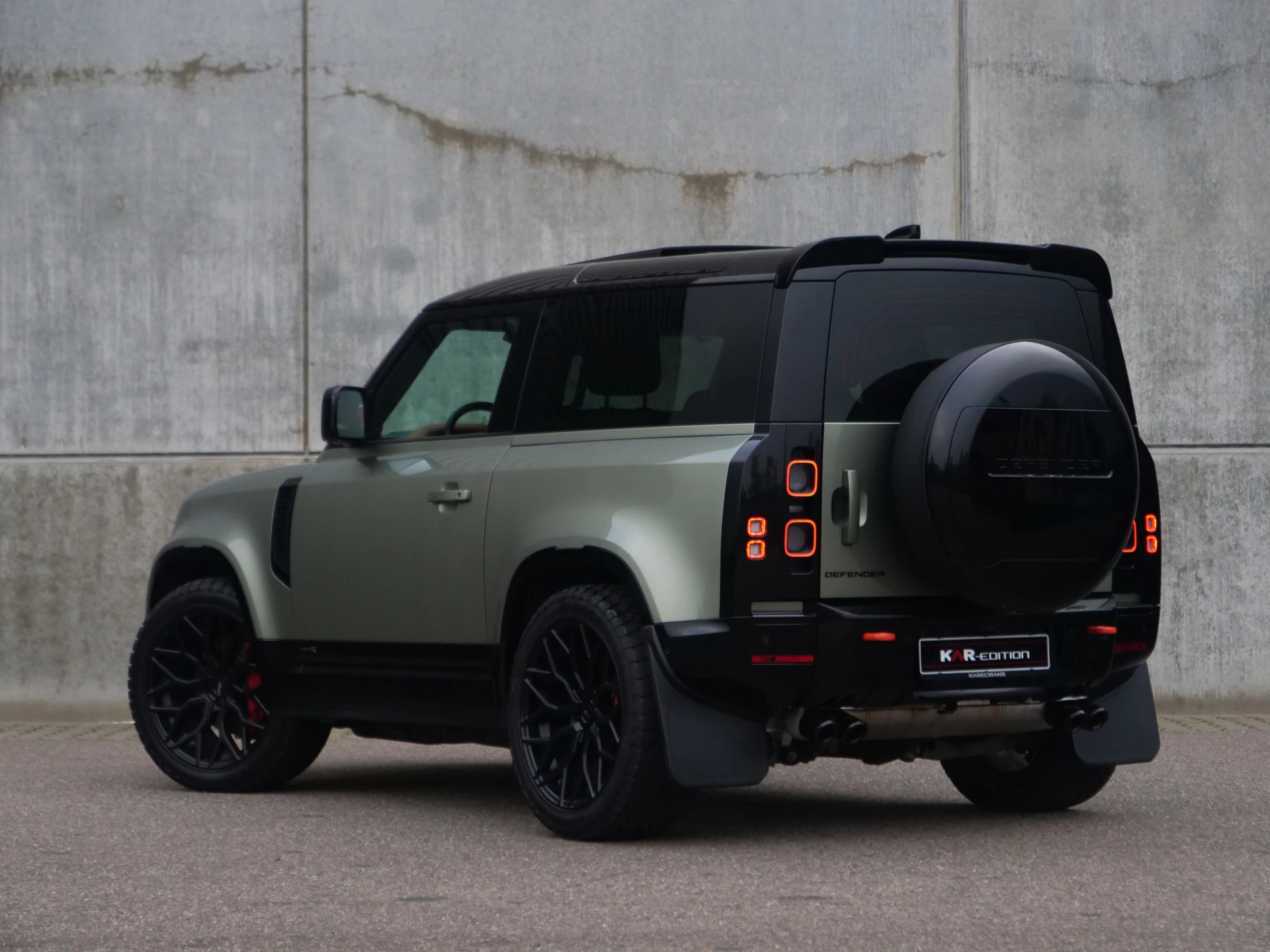 Hoofdafbeelding Land Rover Defender