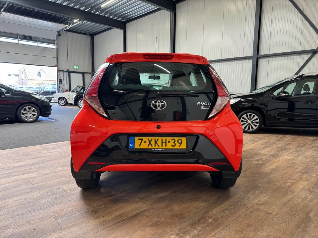 Hoofdafbeelding Toyota Aygo