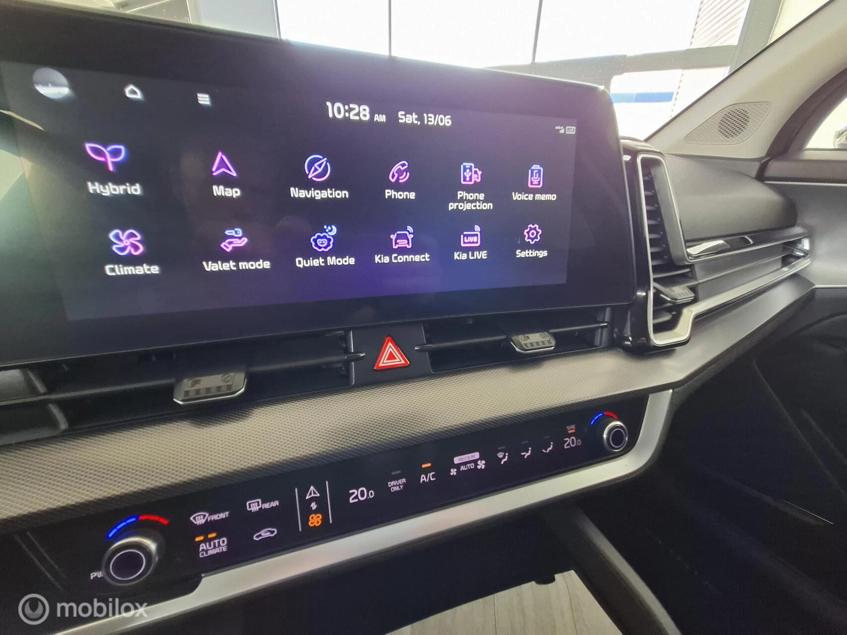 Hoofdafbeelding Kia Sportage