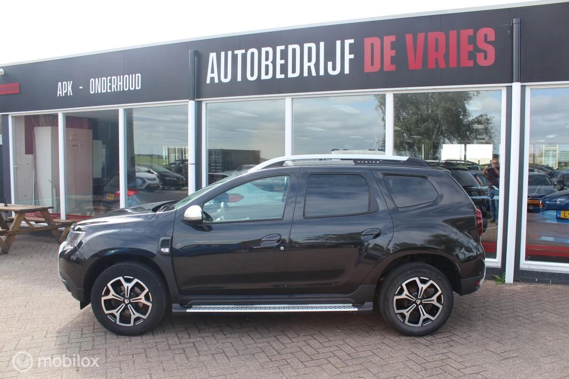 Hoofdafbeelding Dacia Duster