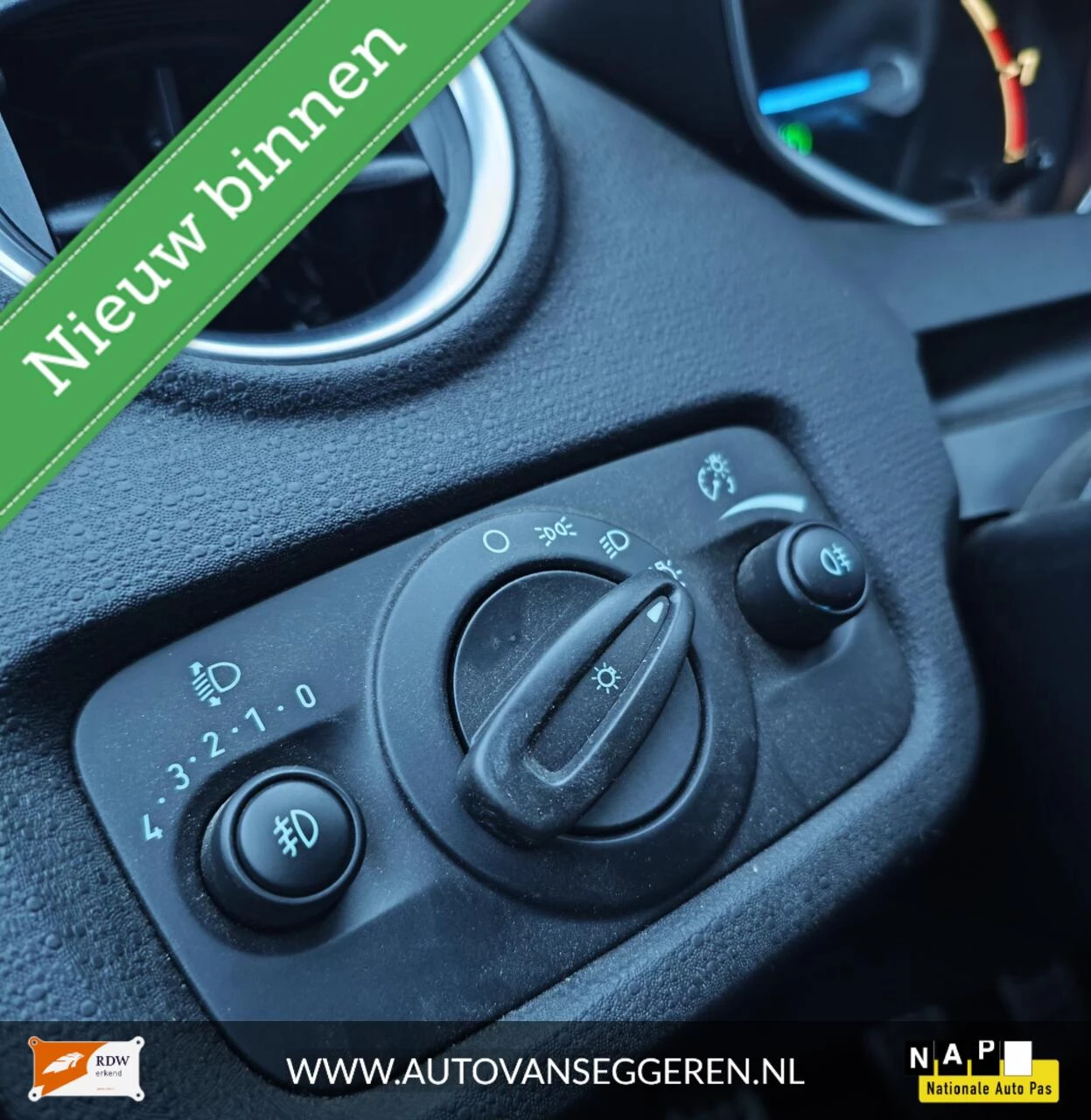 Hoofdafbeelding Ford Fiesta