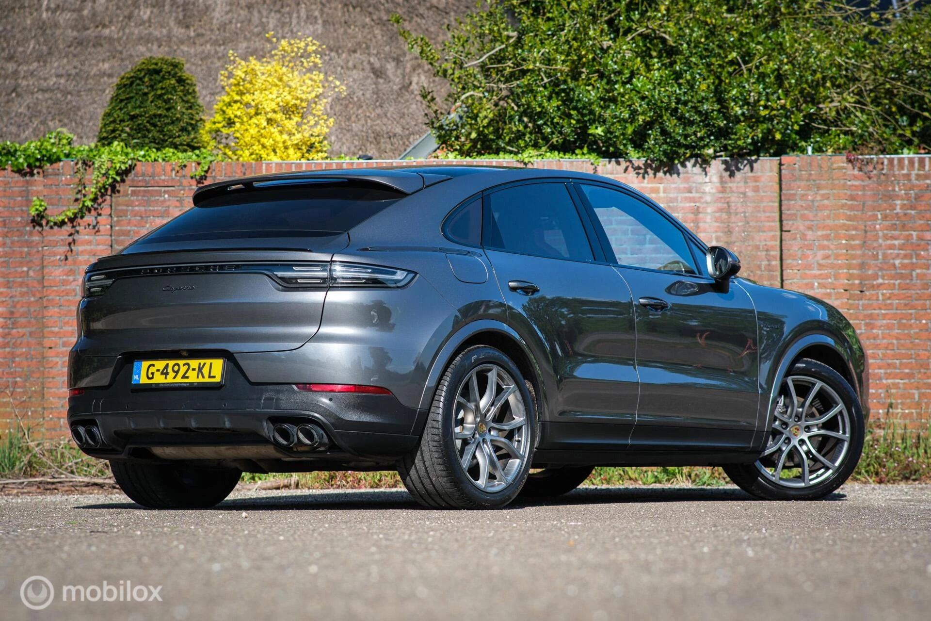 Hoofdafbeelding Porsche Cayenne