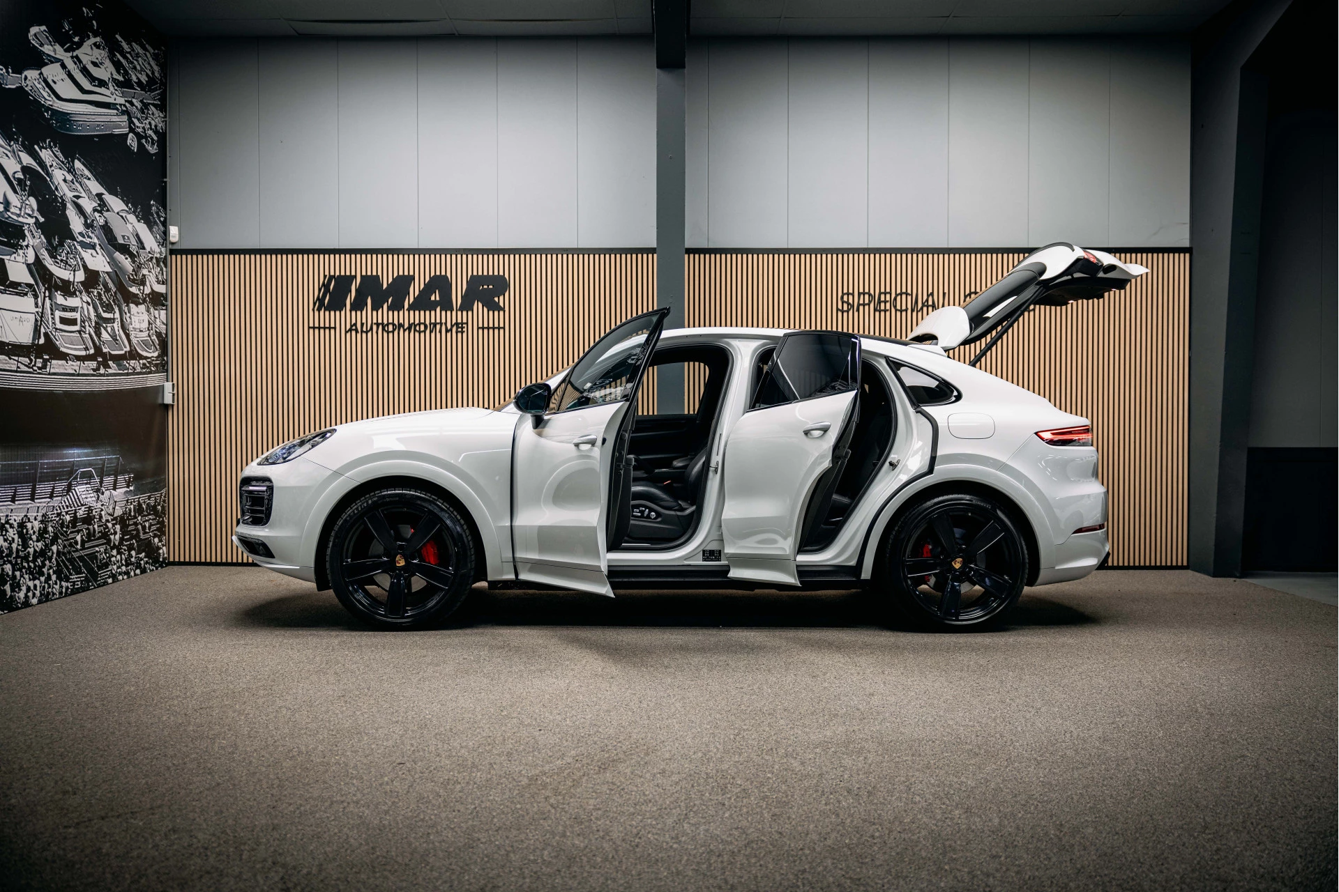 Hoofdafbeelding Porsche Cayenne