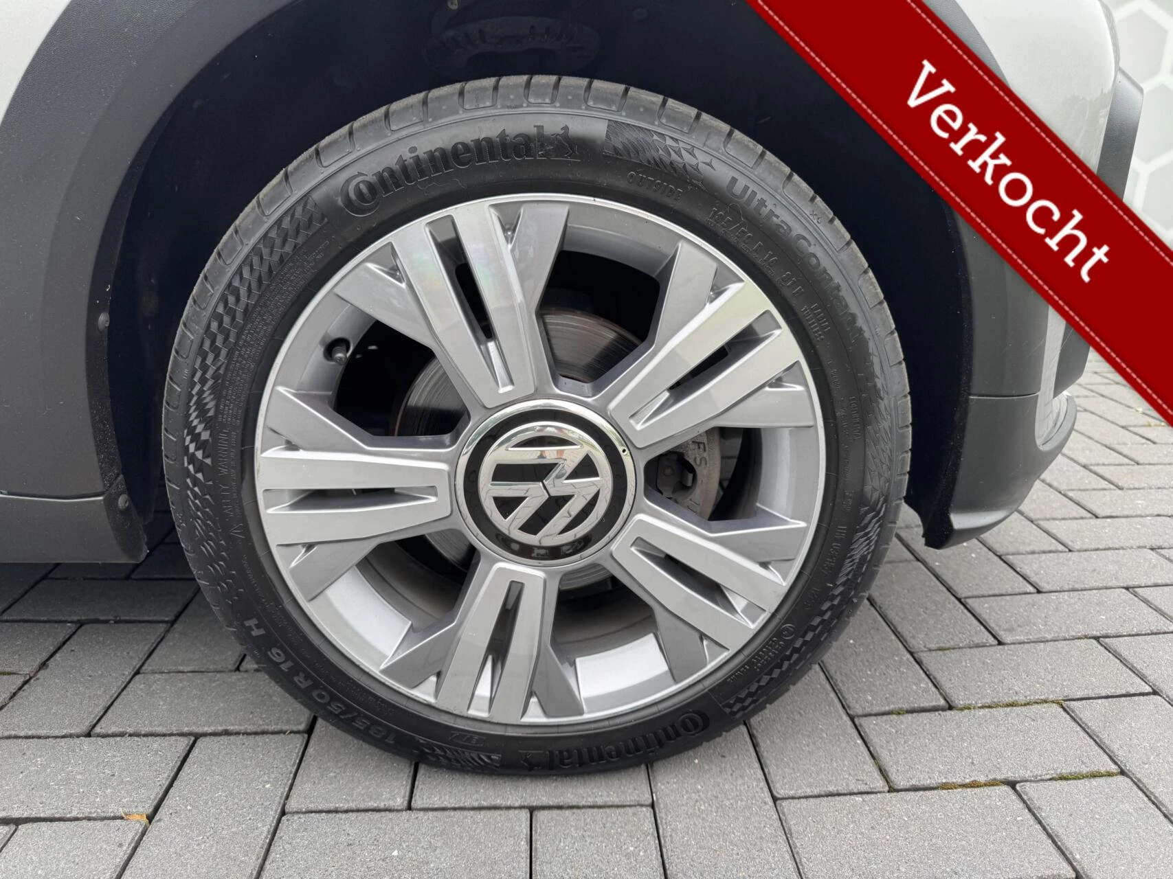 Hoofdafbeelding Volkswagen up!