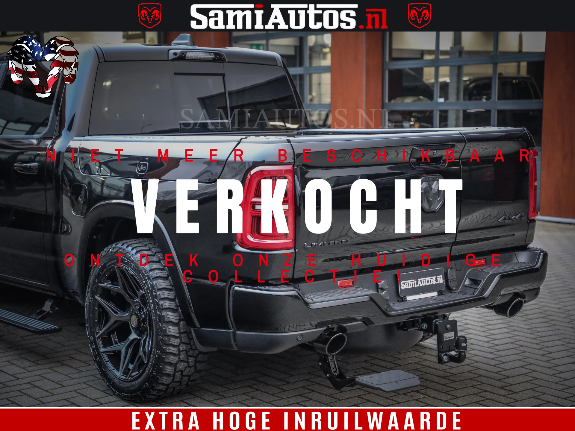 Hoofdafbeelding Dodge Ram 1500