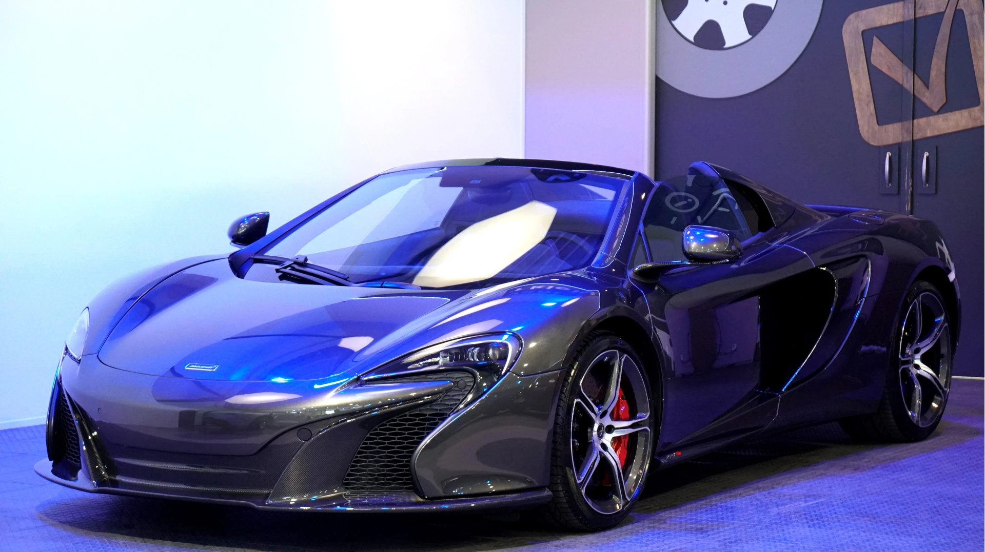 Hoofdafbeelding McLaren 650S