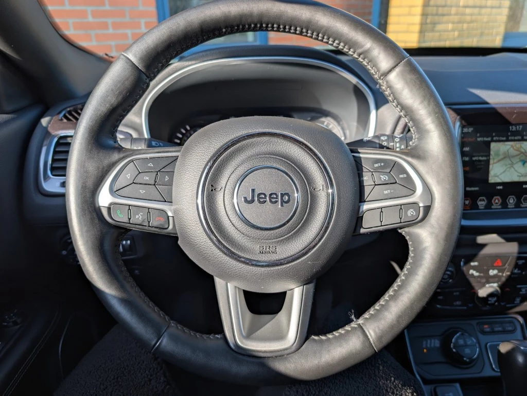 Hoofdafbeelding Jeep Compass