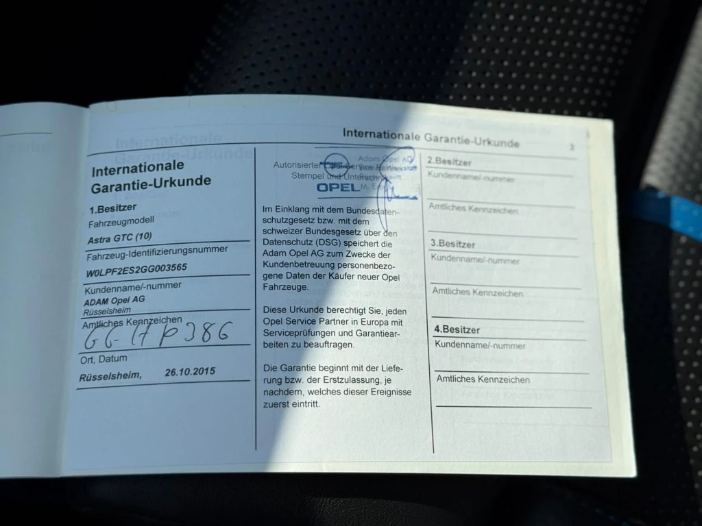 Hoofdafbeelding Opel Astra