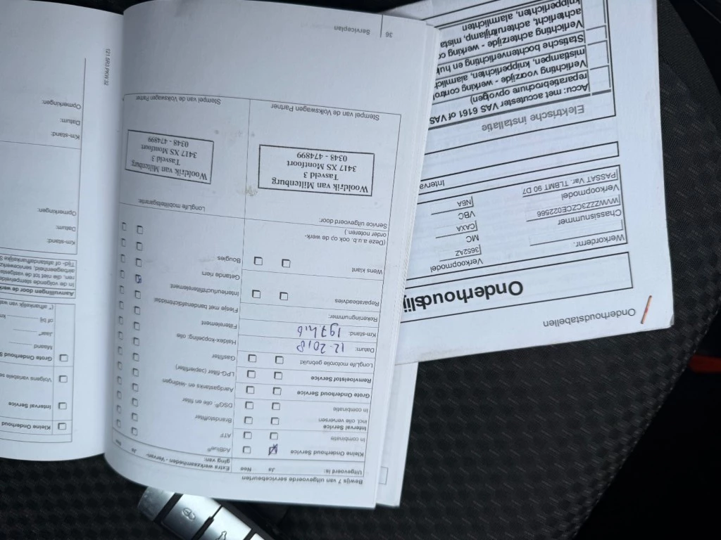 Hoofdafbeelding Volkswagen Passat