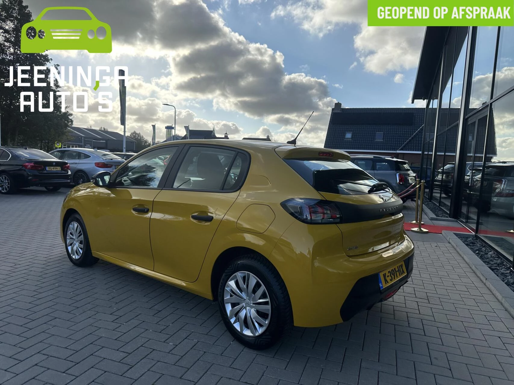 Hoofdafbeelding Peugeot 208