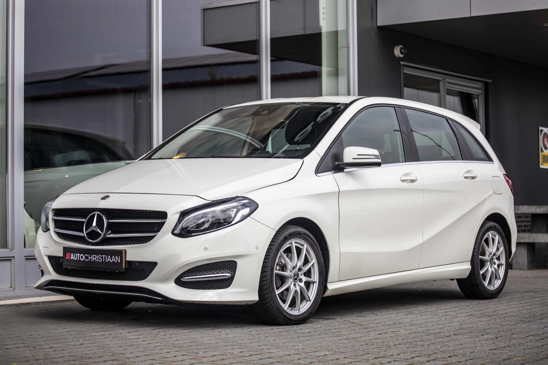 Hoofdafbeelding Mercedes-Benz B-Klasse