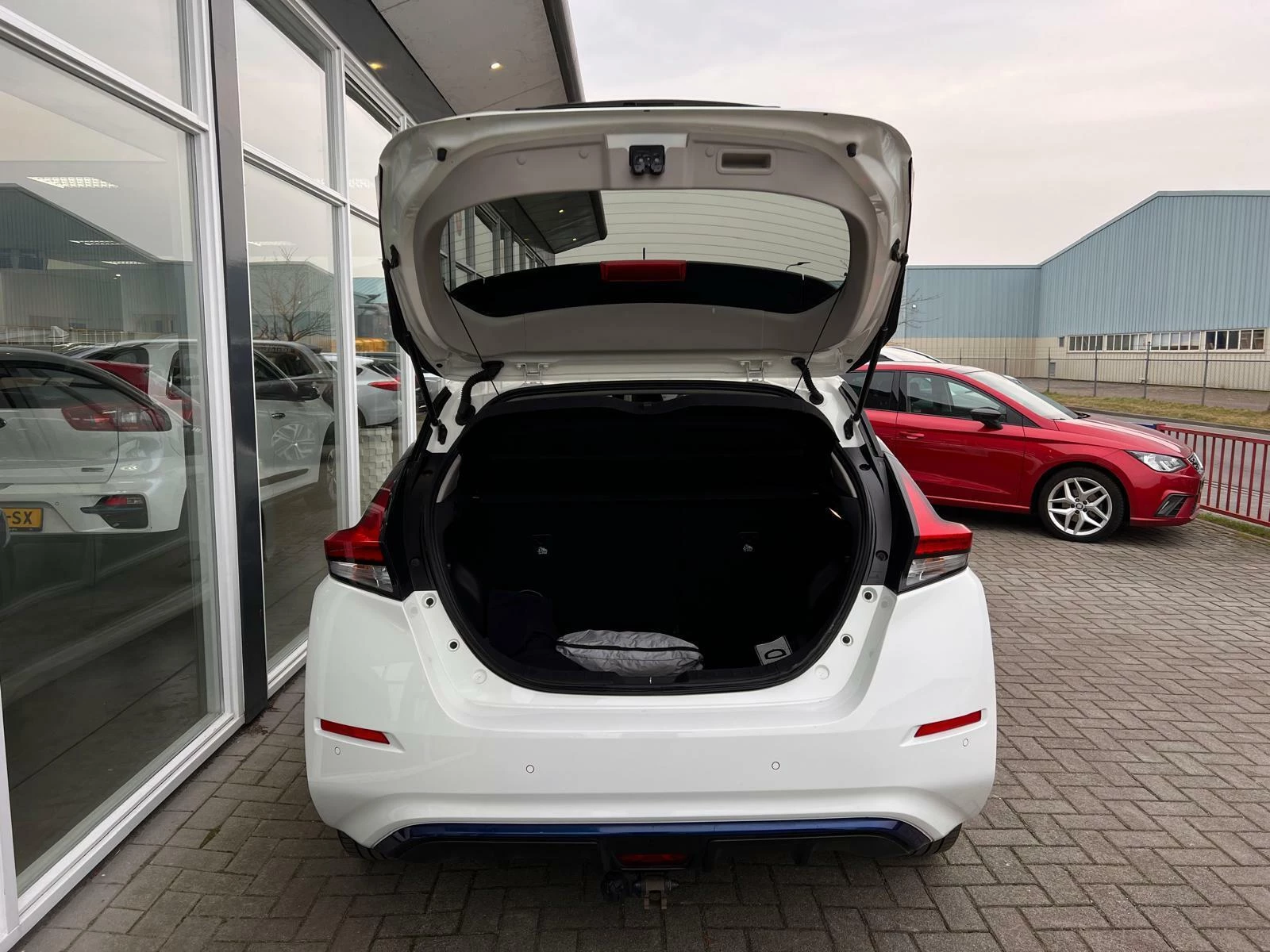 Hoofdafbeelding Nissan Leaf