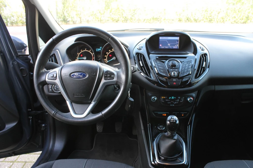 Hoofdafbeelding Ford B-MAX