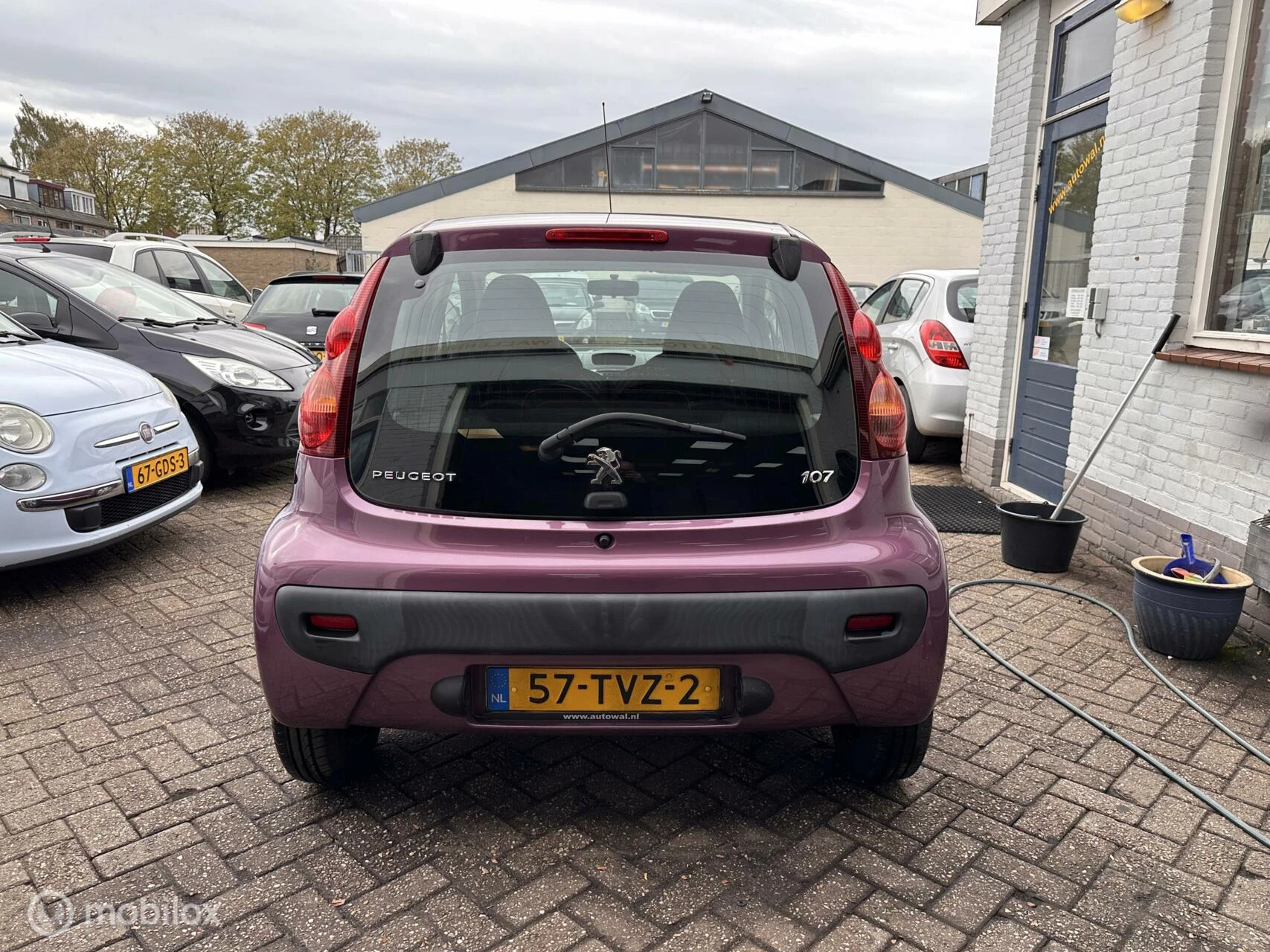 Hoofdafbeelding Peugeot 107