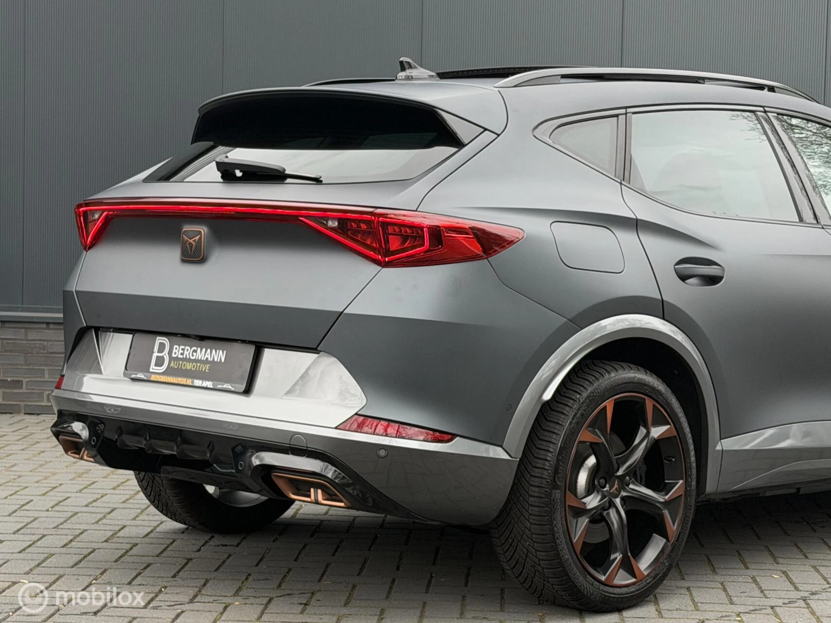 Hoofdafbeelding CUPRA Formentor