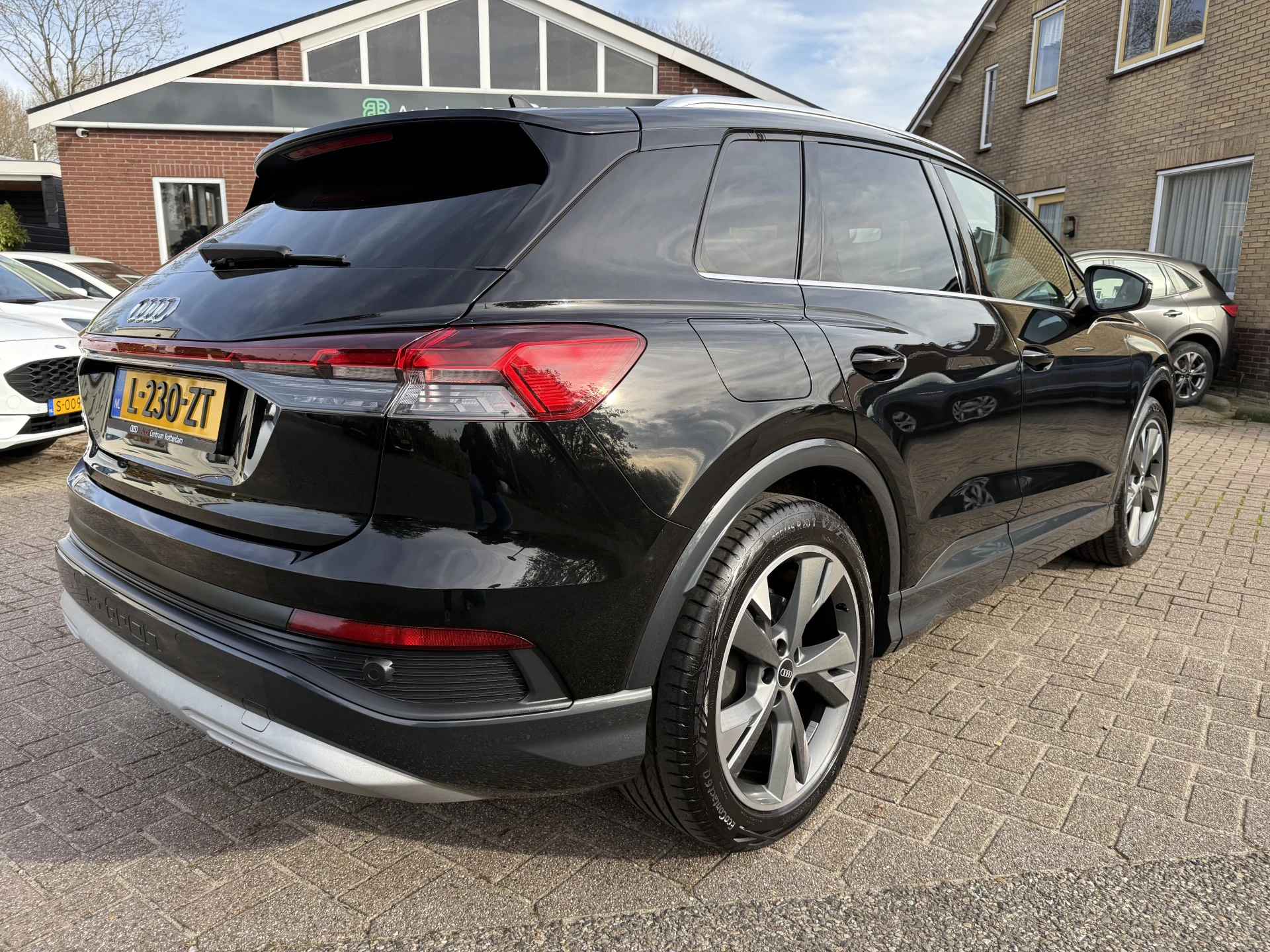 Hoofdafbeelding Audi Q4 e-tron