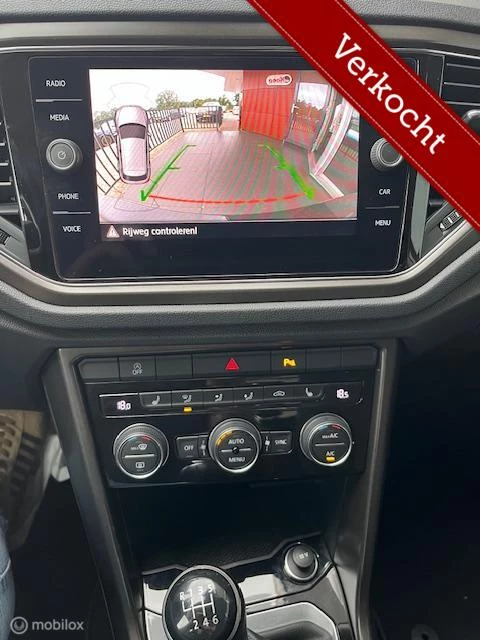 Hoofdafbeelding Volkswagen T-Roc