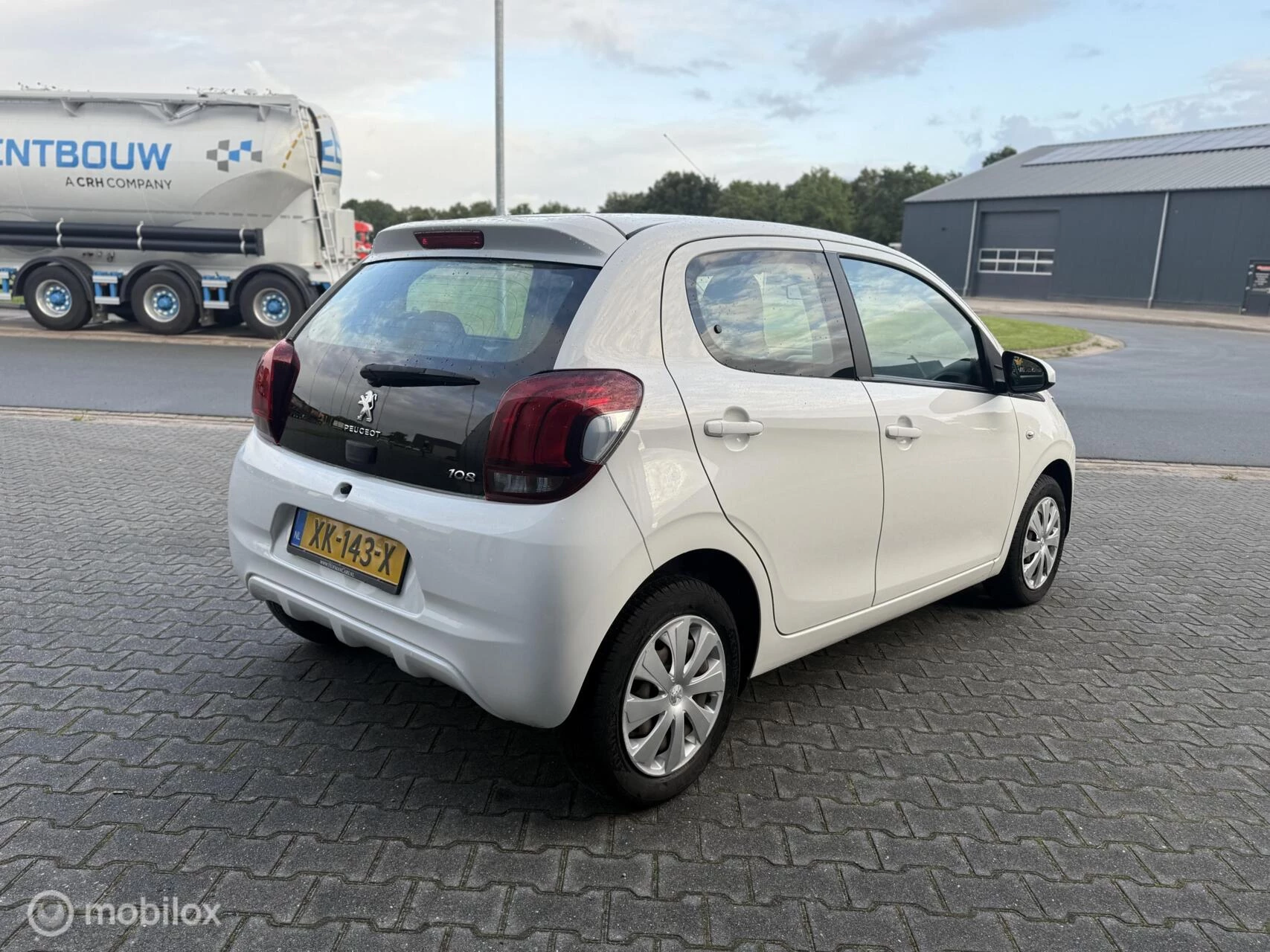 Hoofdafbeelding Peugeot 108