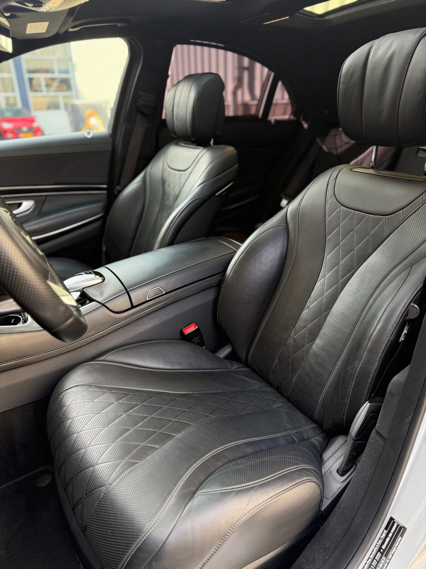 Hoofdafbeelding Mercedes-Benz S-Klasse