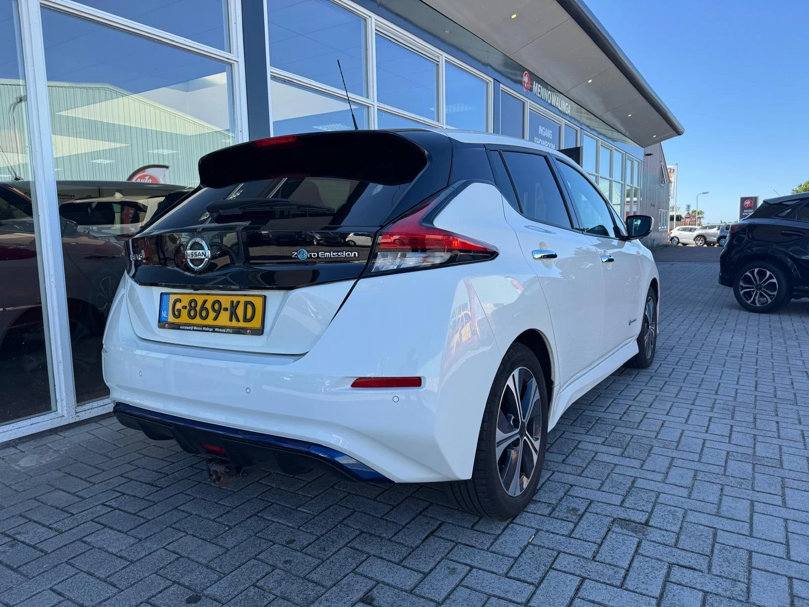 Hoofdafbeelding Nissan Leaf