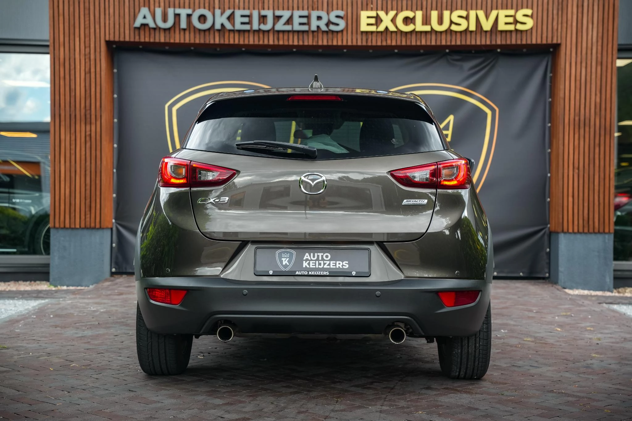 Hoofdafbeelding Mazda CX-3