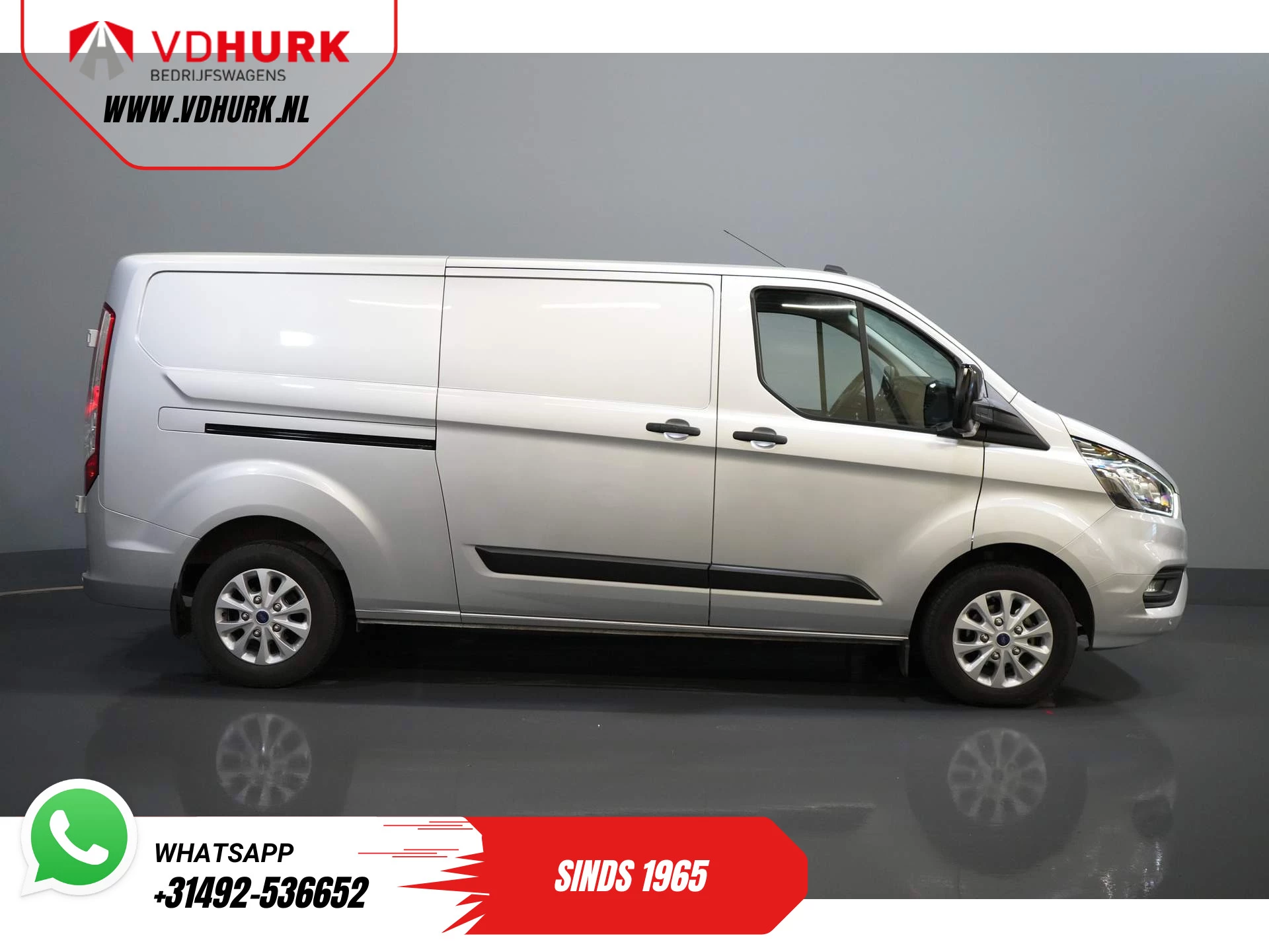 Hoofdafbeelding Ford Transit Custom