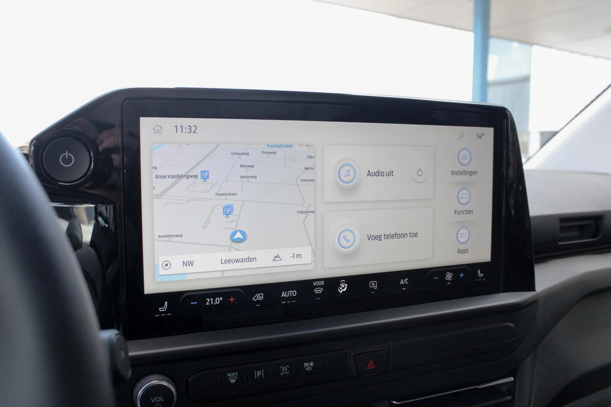Hoofdafbeelding Ford E-Transit