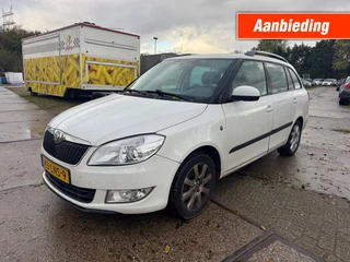 Hoofdafbeelding Škoda Fabia Škoda Fabia 1.2 TSI Ambition AIRCO EXPORT PRICE NAP