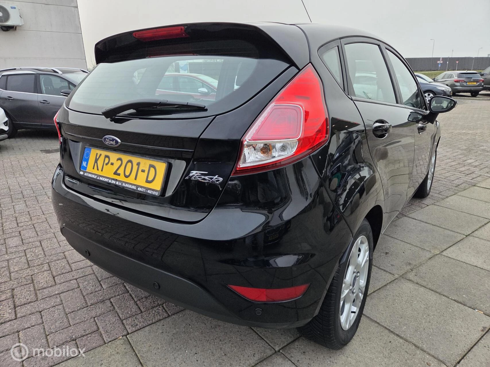 Hoofdafbeelding Ford Fiesta