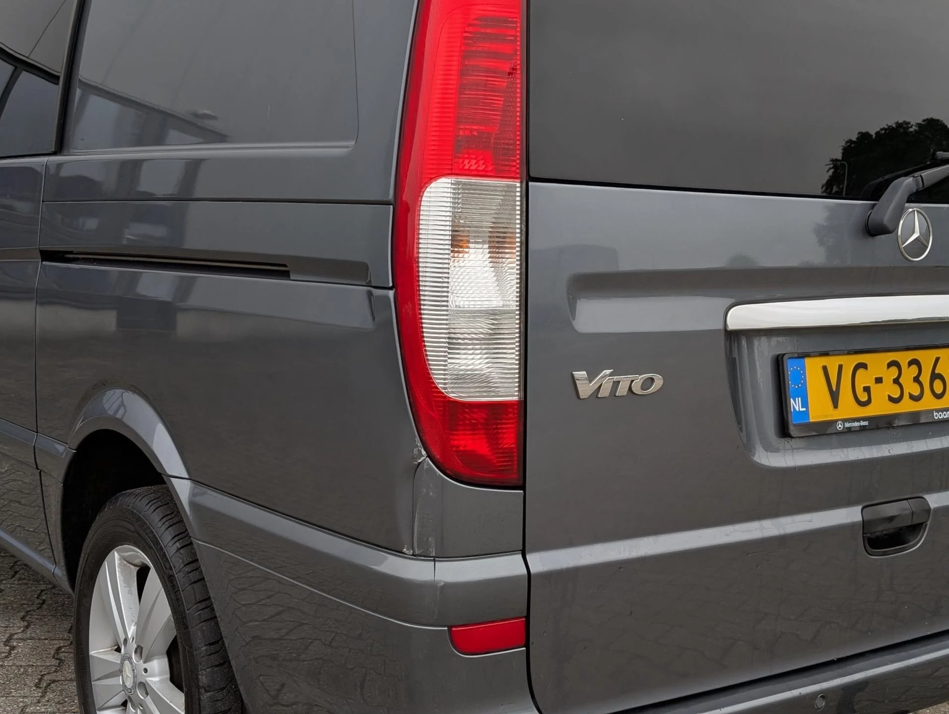 Hoofdafbeelding Mercedes-Benz Vito